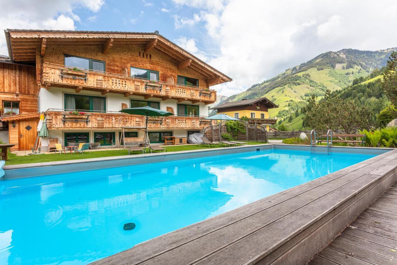 Apartment Gaestehaus Luggau เราริส ภายนอก รูปภาพ