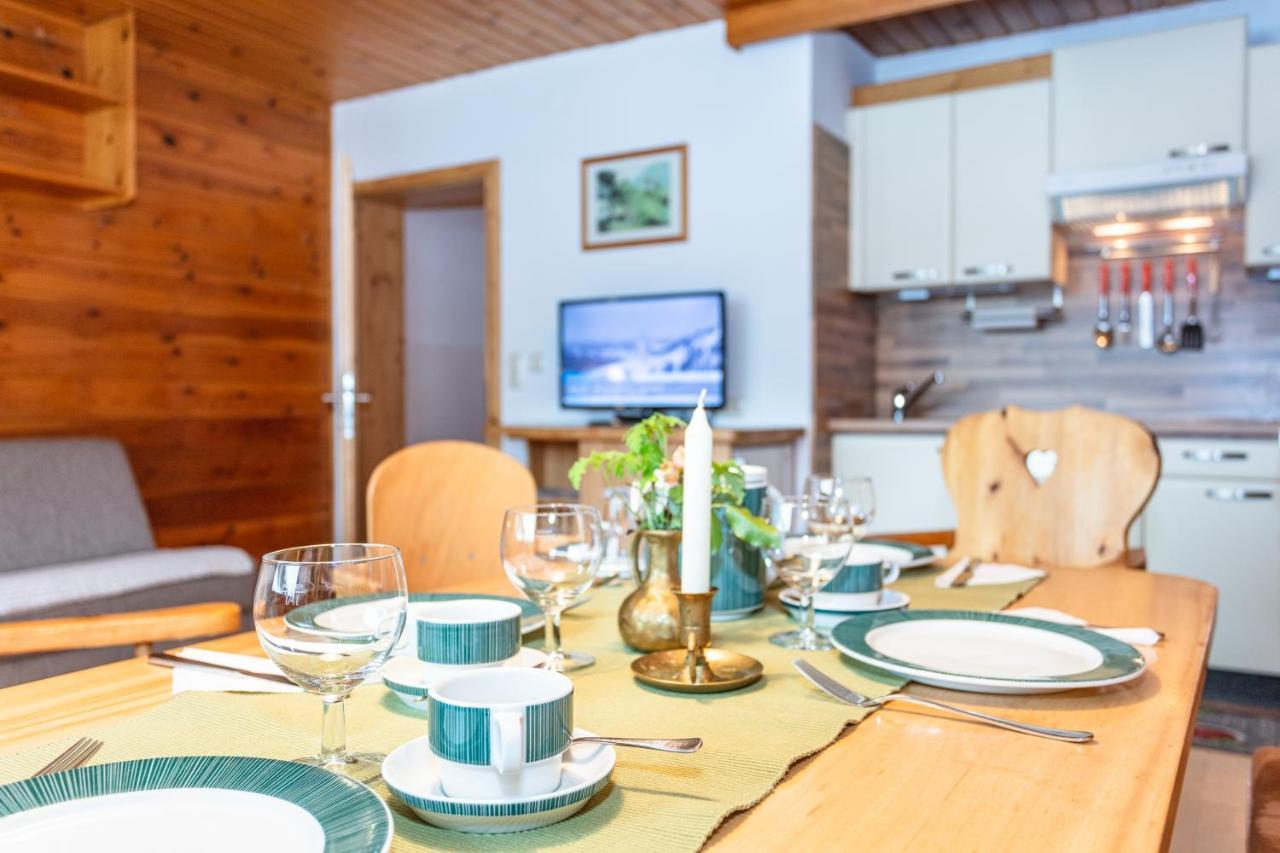 Apartment Gaestehaus Luggau เราริส ภายนอก รูปภาพ