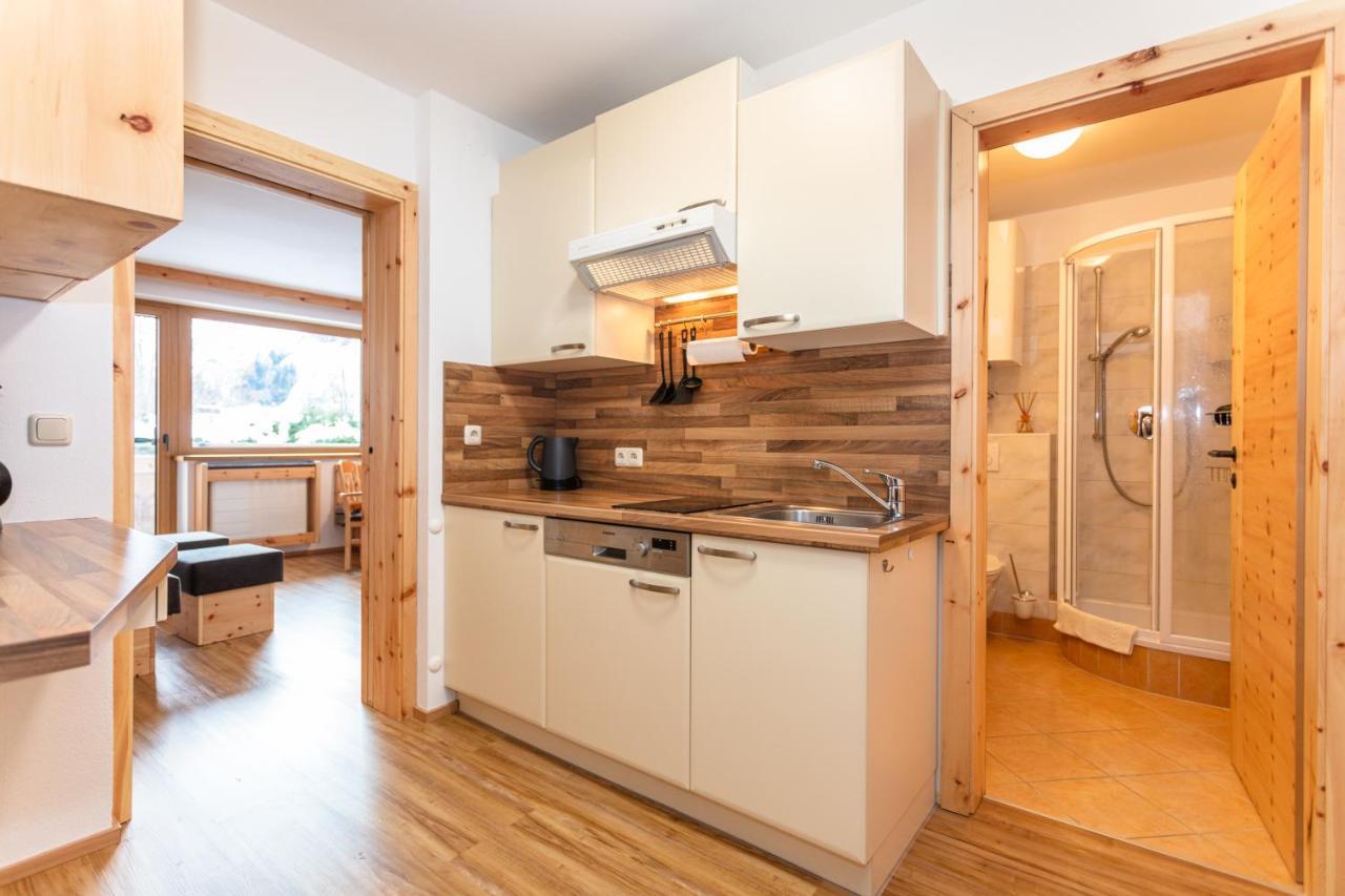 Apartment Gaestehaus Luggau เราริส ภายนอก รูปภาพ