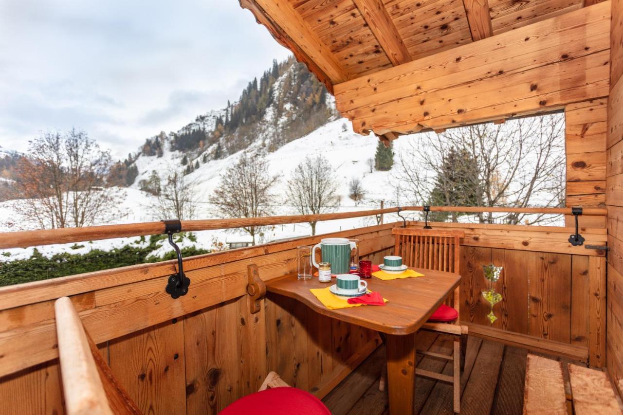 Apartment Gaestehaus Luggau เราริส ภายนอก รูปภาพ