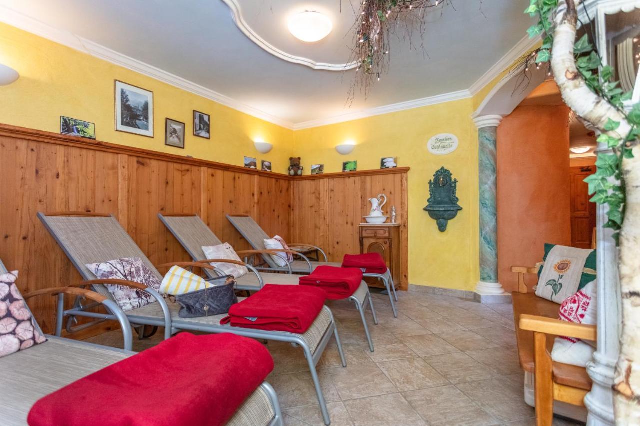 Apartment Gaestehaus Luggau เราริส ภายนอก รูปภาพ