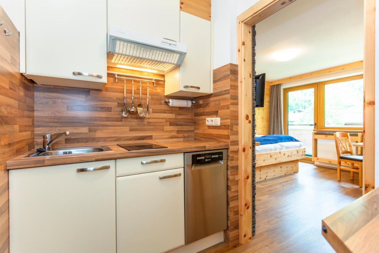 Apartment Gaestehaus Luggau เราริส ภายนอก รูปภาพ