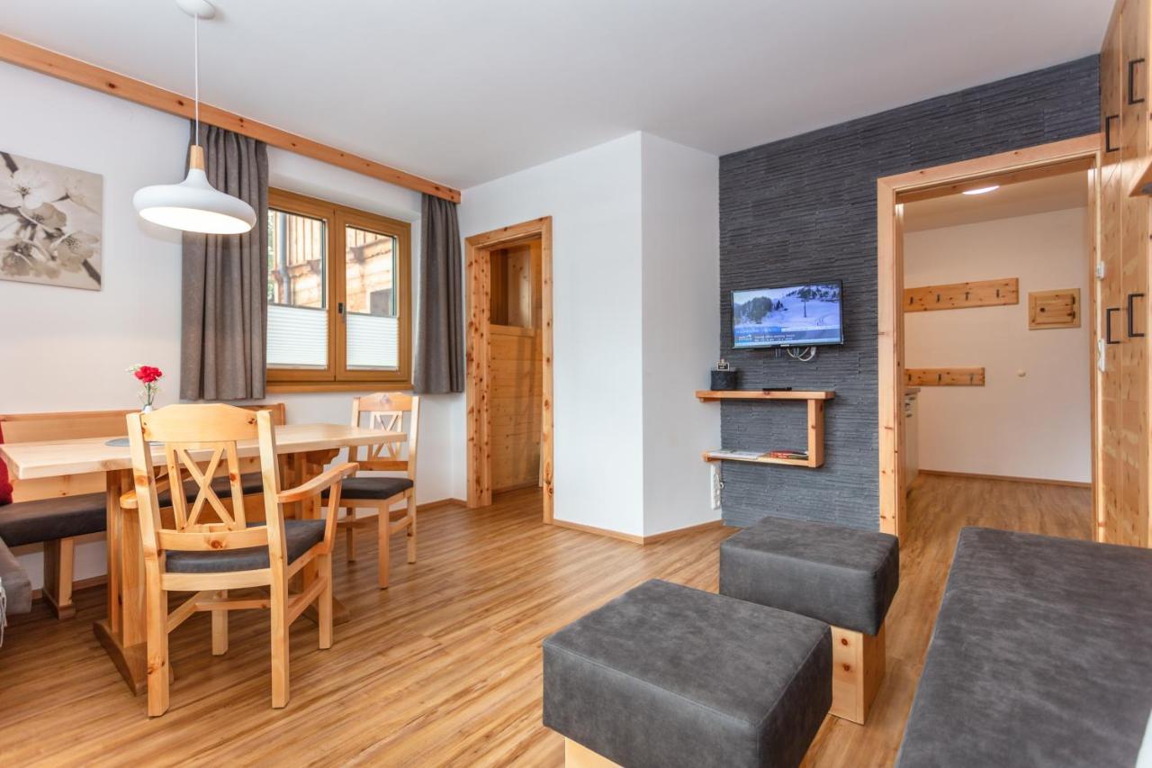 Apartment Gaestehaus Luggau เราริส ภายนอก รูปภาพ