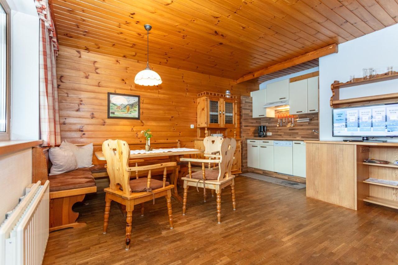 Apartment Gaestehaus Luggau เราริส ภายนอก รูปภาพ