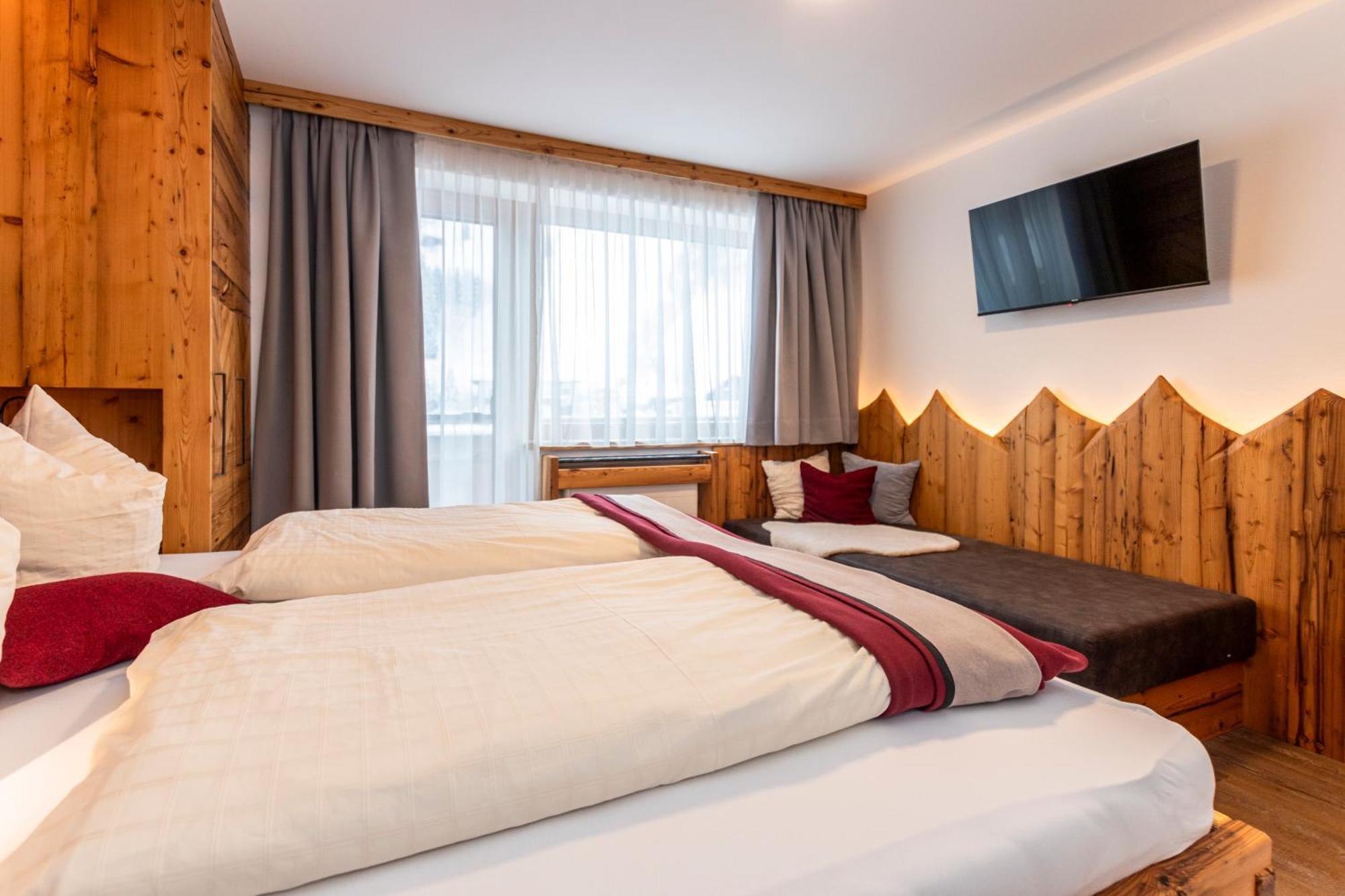 Apartment Gaestehaus Luggau เราริส ภายนอก รูปภาพ