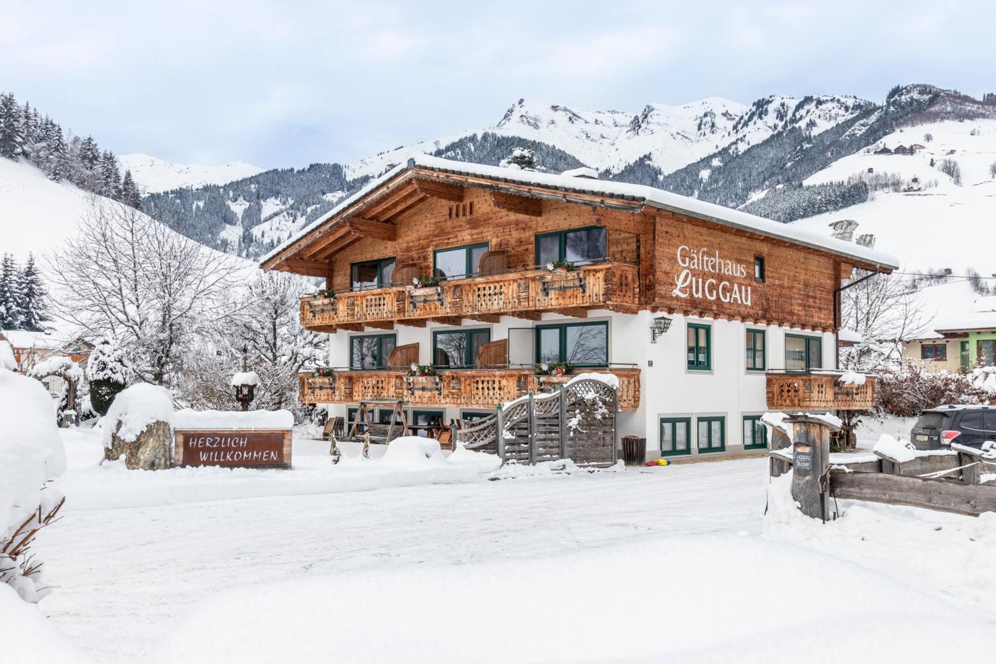 Apartment Gaestehaus Luggau เราริส ภายนอก รูปภาพ