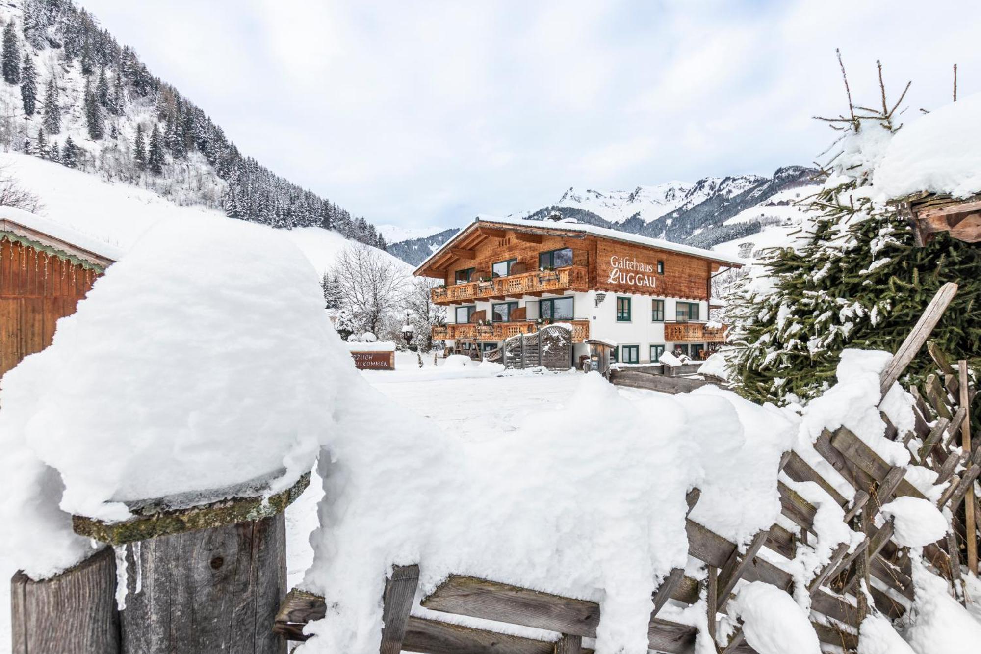 Apartment Gaestehaus Luggau เราริส ภายนอก รูปภาพ